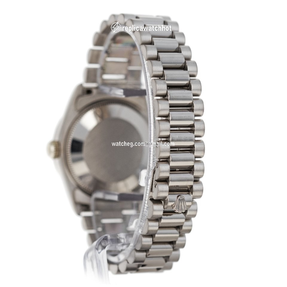 Rolex Datejust 31 Womens watch White gold Automatic 68159 3