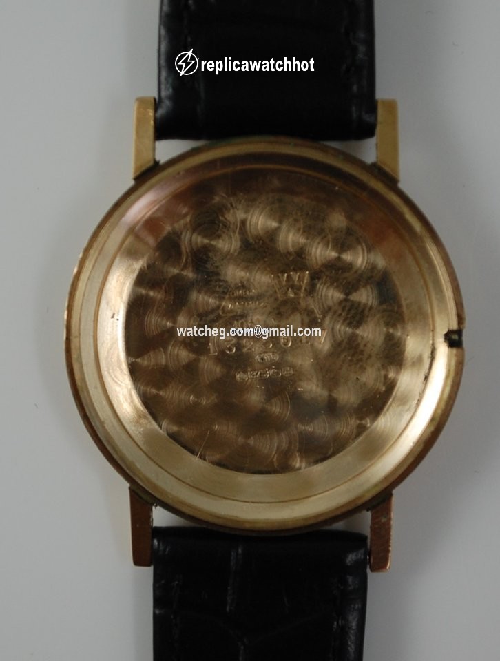 Omega Mens watch Unisex Manual winding Yellow gold 132.5017 3