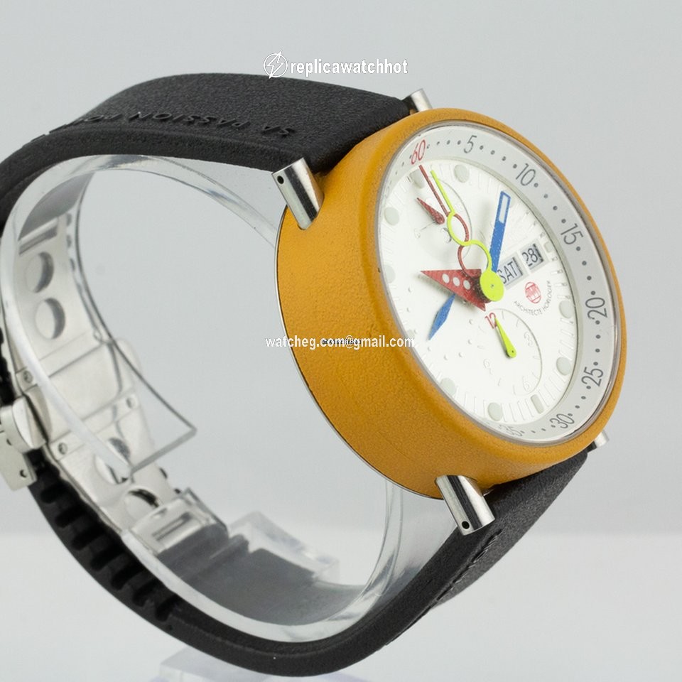 Alain Silberstein Mens watch Unisex Automatic LWO 1500 3