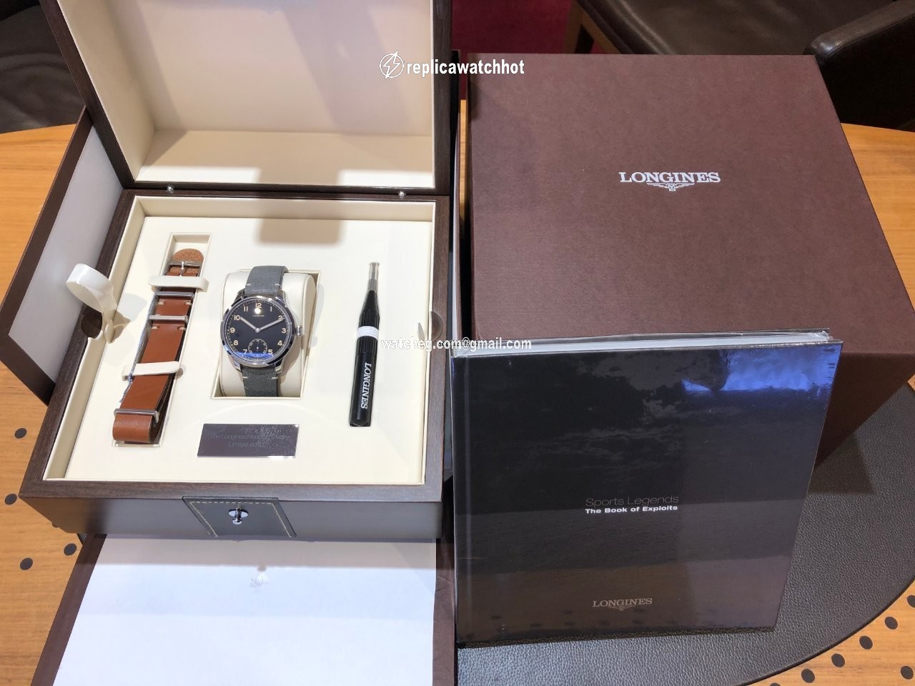 Longines Heritage Mens watch Unisex Manual winding Steel L28264532 3