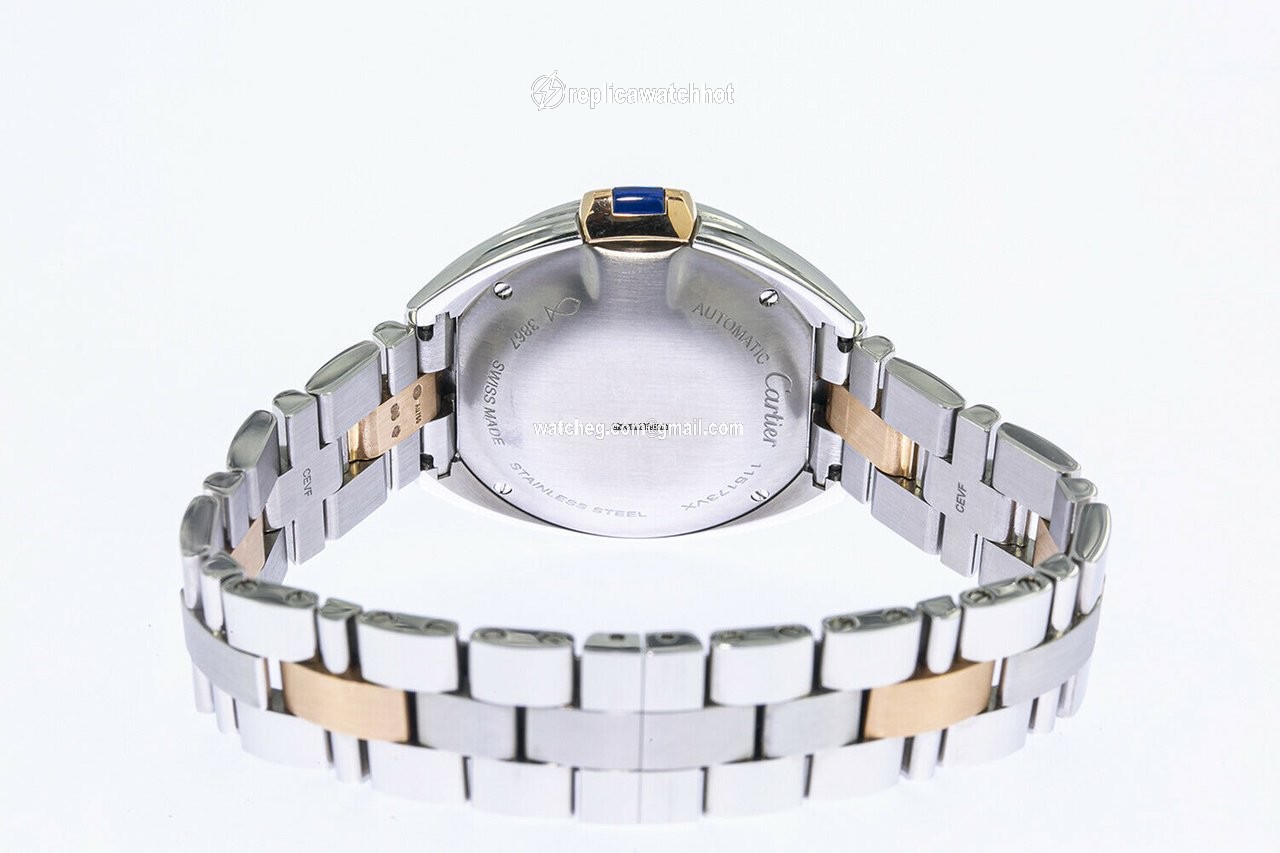 Cartier Cle de Cartier Womens watch Automatic Steel 3867 3