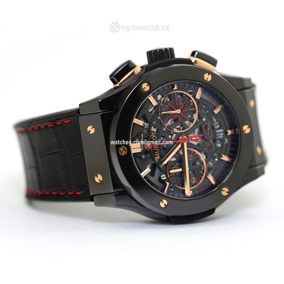 Hublot Classic Fusion Mens watch Unisex Automatic Ceramic 525.CS.0138.LR.DWD14 3