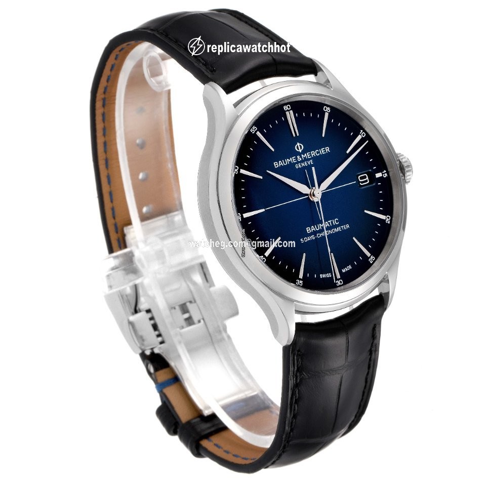 Baume & Mercier Clifton Mens watch Unisex Automatic Steel M0A10467 3