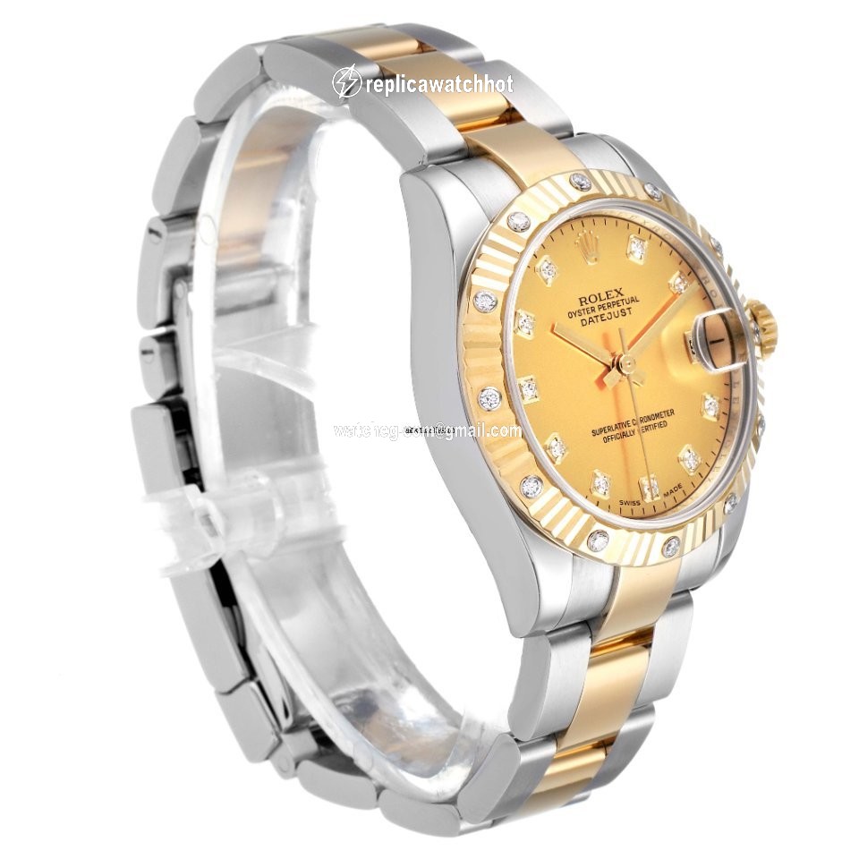 Rolex Datejust 31 Womens watch Steel Automatic 178313 3