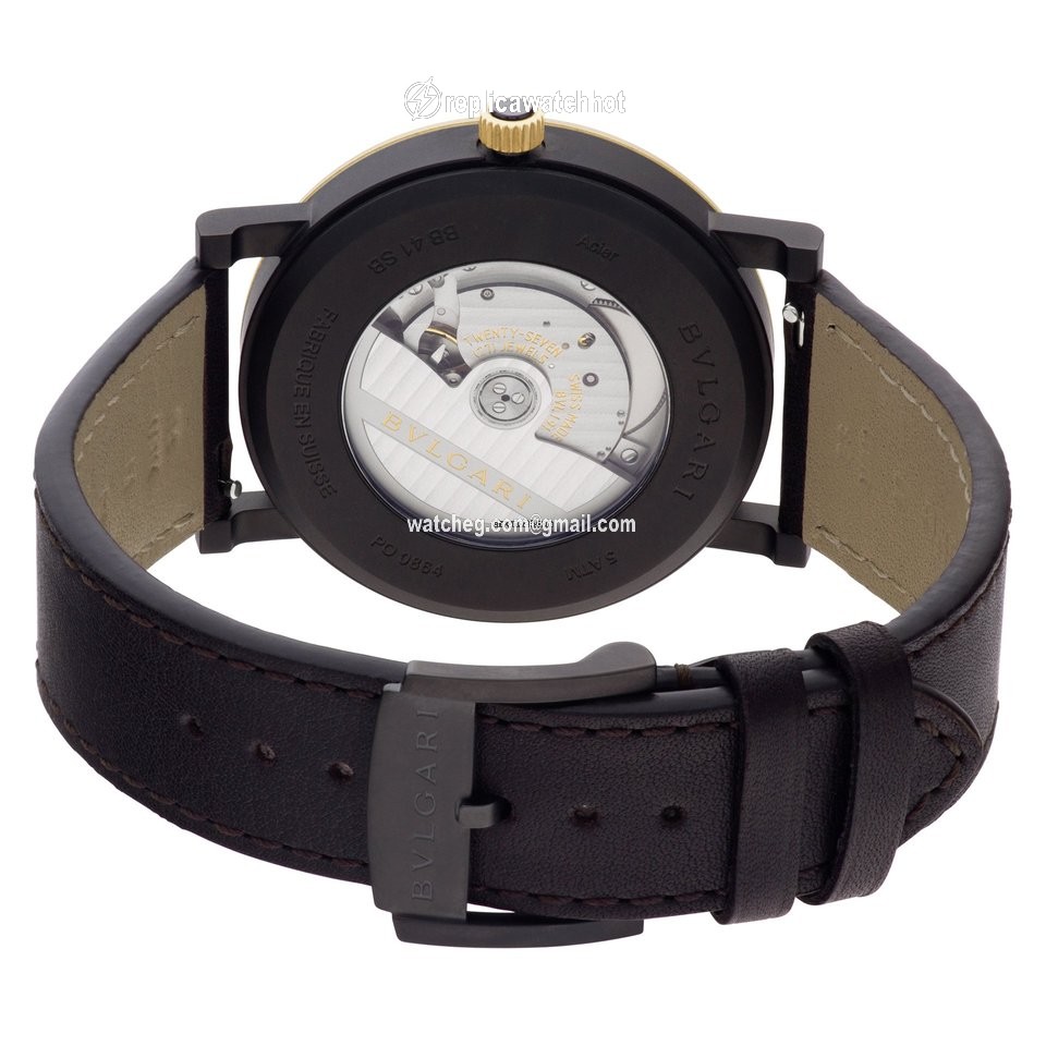 Bulgari Bulgari Mens watch Unisex Automatic Steel BB41SB 3