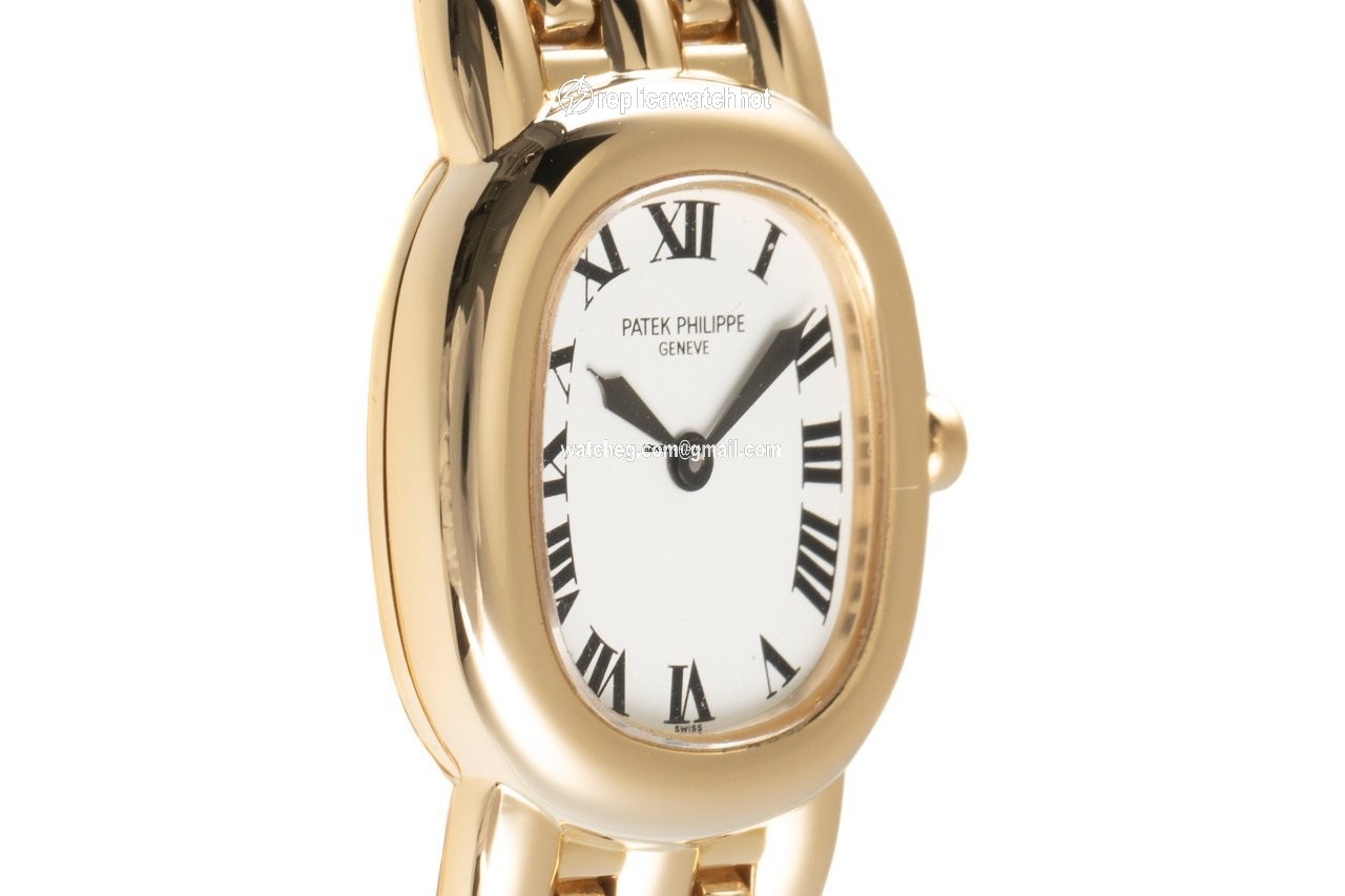 Patek Philippe Golden Ellipse Womens watch Quartz Yellow gold 4830 1 3