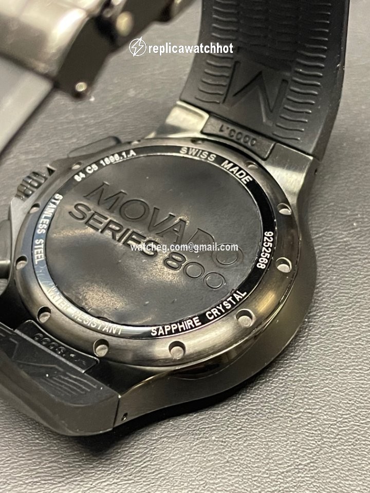 Movado Series 800 Mens watch Unisex Quartz Steel 84c51896 3