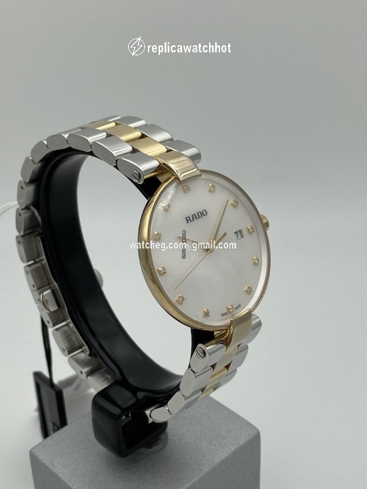 Rado Coupole Womens watch Quartz Steel R22853924 3
