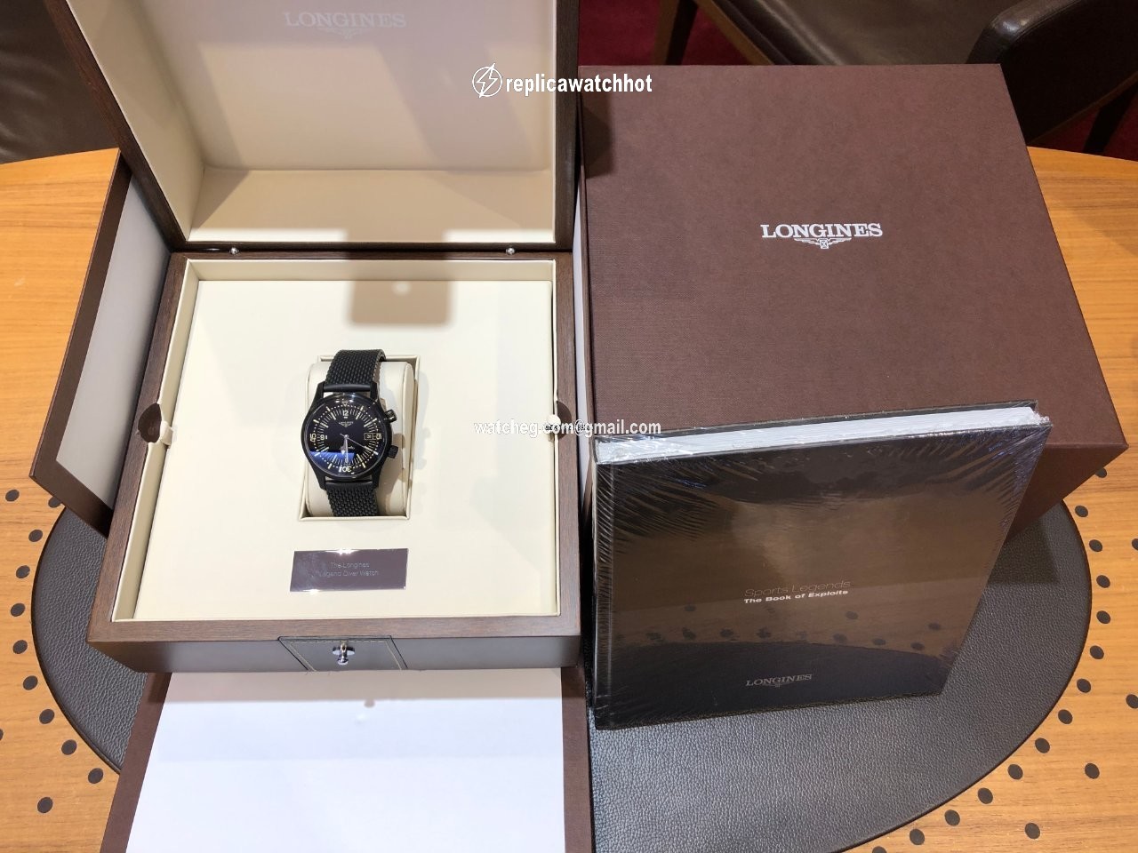 Longines Legend Diver Mens watch Unisex Automatic Steel L37742509 3