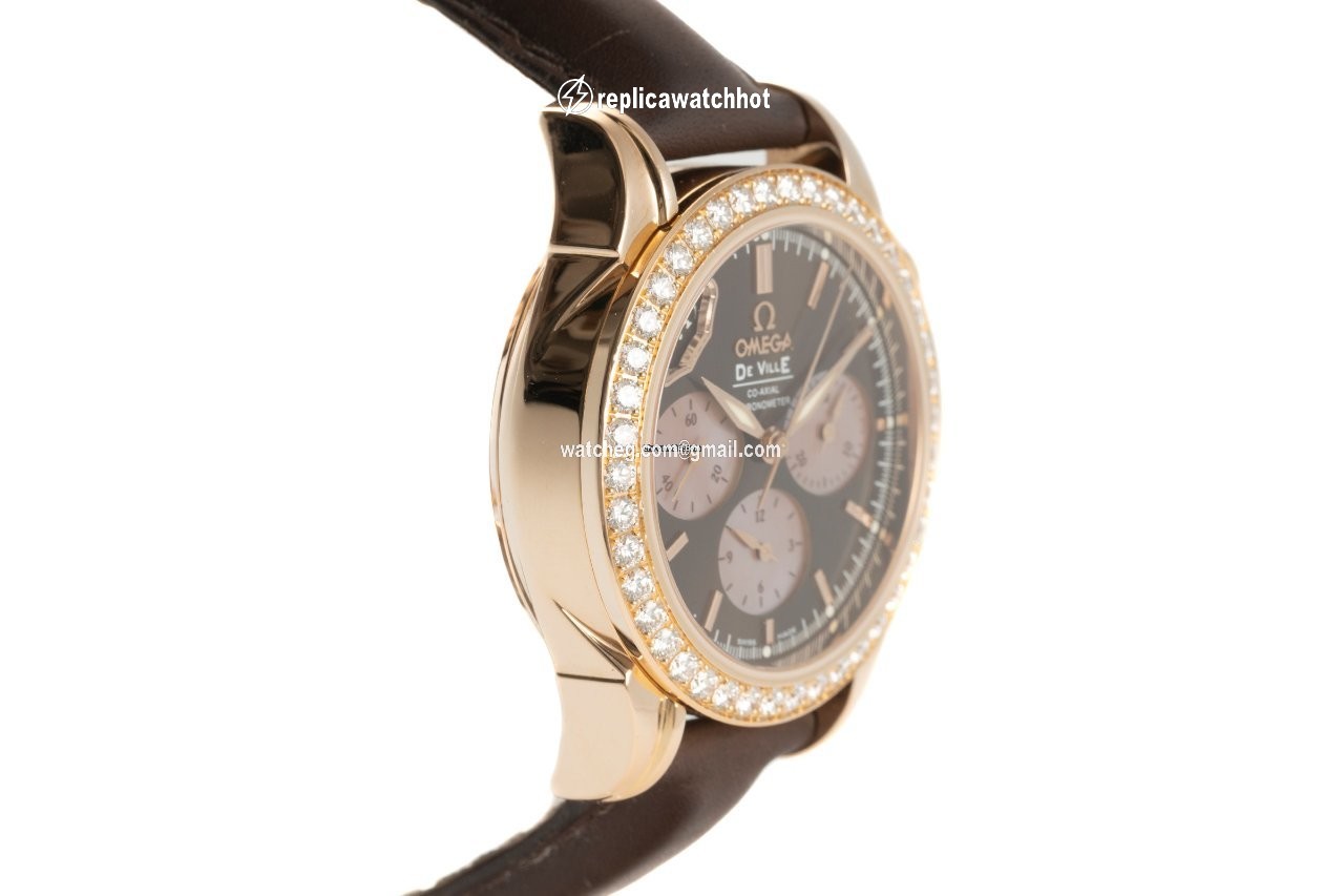 Omega De Ville Co-Axial Womens watch Automatic Yellow gold 4677.60.37 3