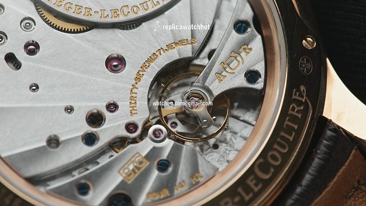 Jaeger-LeCoultre Master Eight Days Perpetual Manual winding Rose gold Q161242A 3