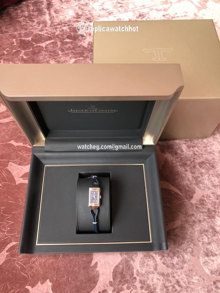 Jaeger-LeCoultre Reverso Womens watch Quartz Steel 3245519 3