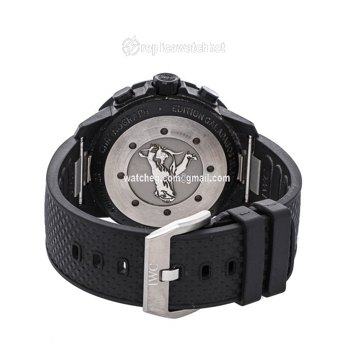 IWC Aquatimer Chronograph Mens watch Unisex Automatic Steel IW3795-02 3