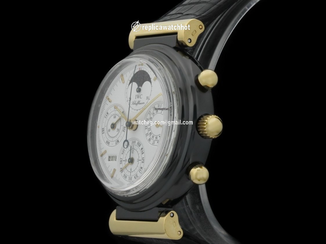 IWC Da Vinci Perpetual Calendar Mens watch Unisex Automatic Ceramic 3755 3