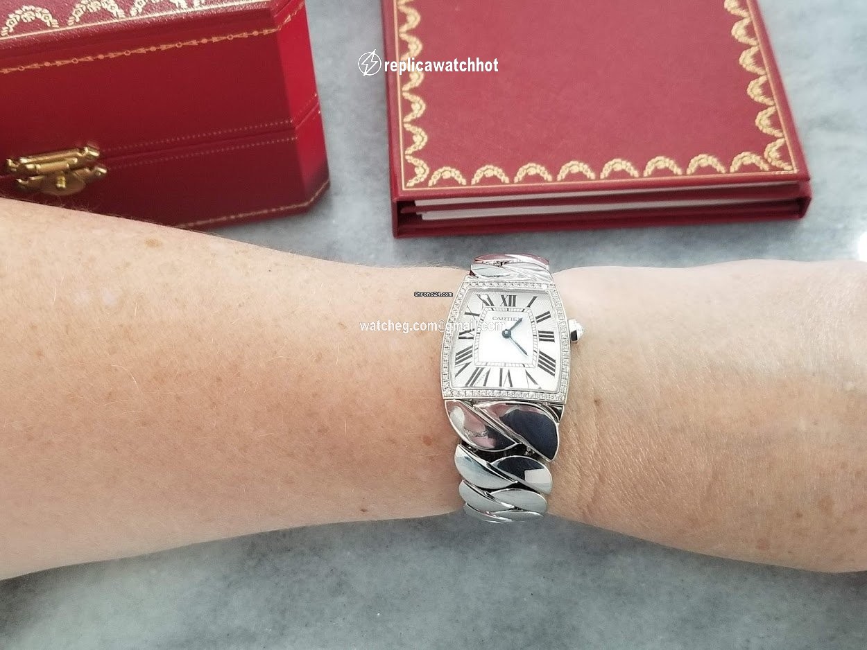 Cartier La Dona de Cartier Womens watch Quartz White gold 2895 3