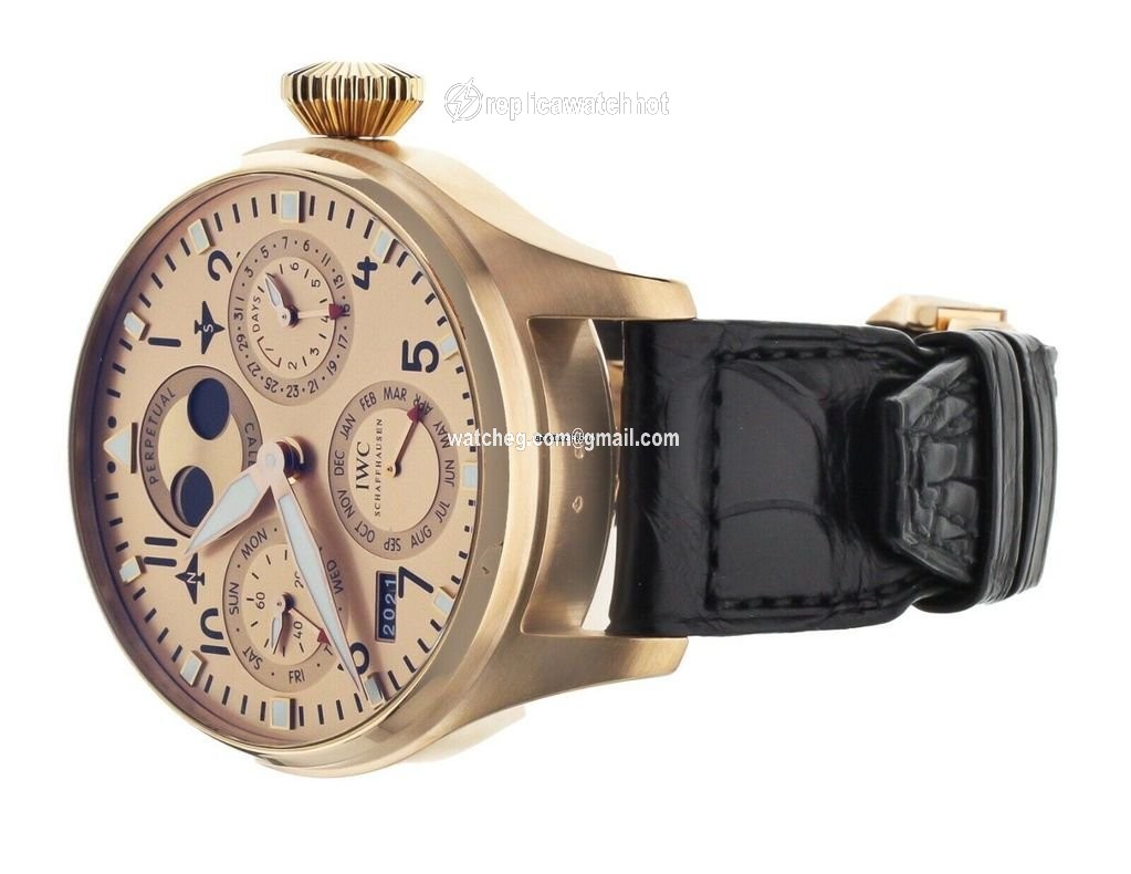 IWC Big Pilot Mens watch Unisex Automatic Rose gold IW502639 3