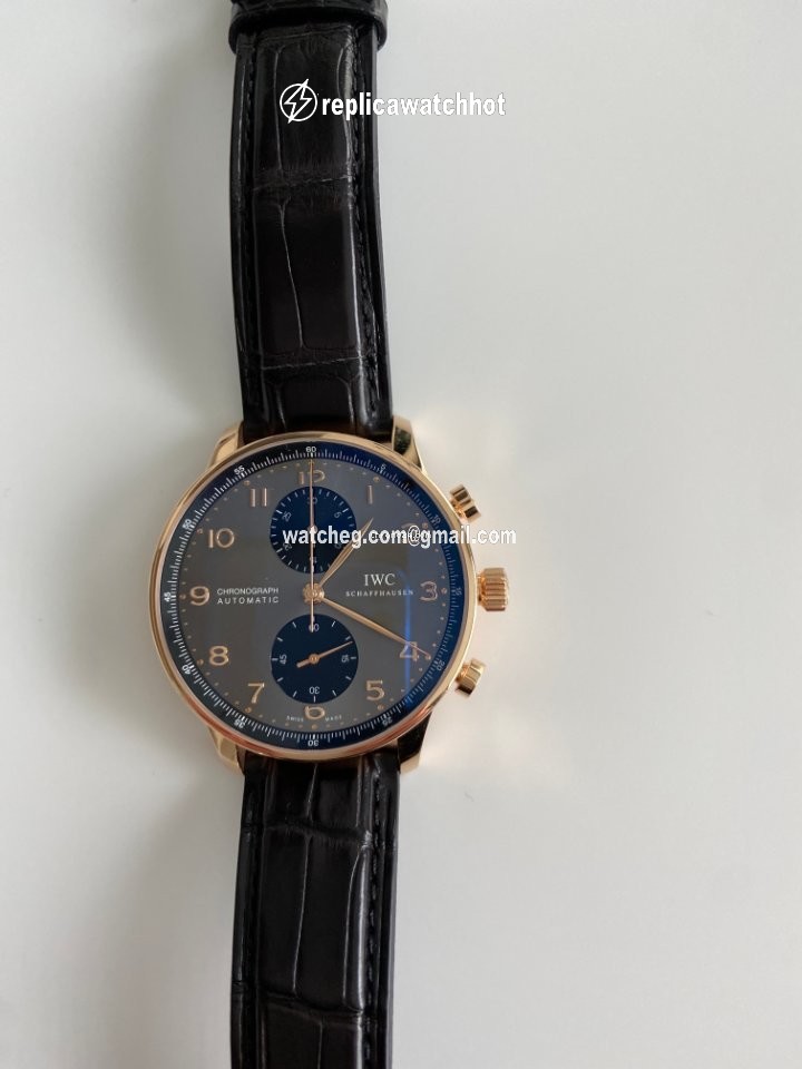 IWC Portuguese Automatic Red gold 6139410 3