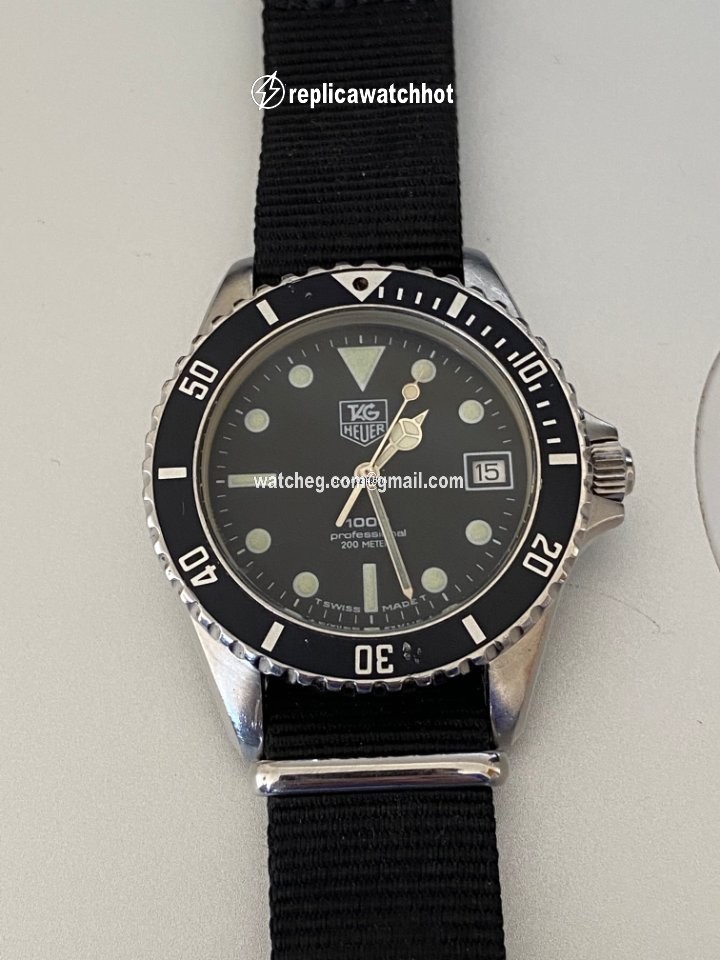 TAG Heuer Mens watch Unisex Quartz Steel 980.013N 3