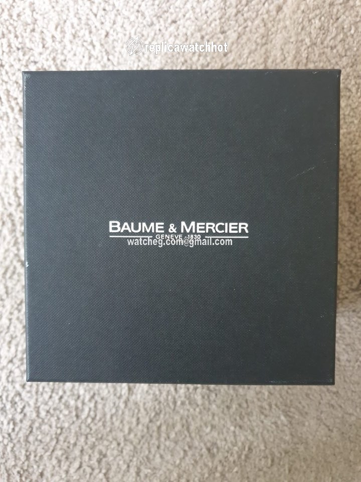 Baume & Mercier Hampton Mens watch Unisex Automatic 3885586 3
