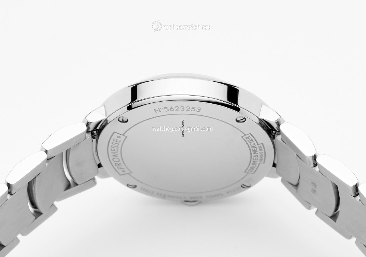 Baume & Mercier Promesse Quartz Steel 10160 3