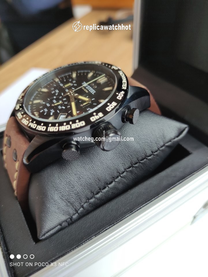 TW Steel Mens watch Unisex Quartz Steel TW Steel Chrono Sport Chrono CHS1 3