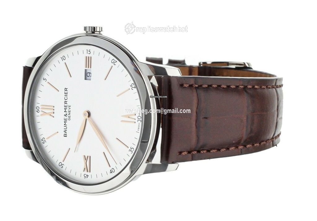 Baume & Mercier Classima Mens watch Unisex Quartz Steel 10266 3