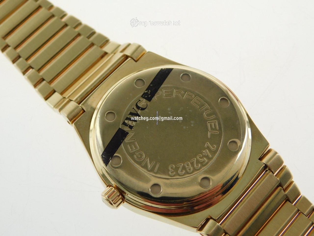 IWC Ingenieur Mens watch Unisex Automatic Yellow gold 9263 3