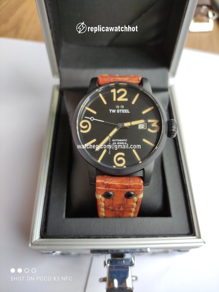 TW Steel Mens watch Unisex Automatic Steel TW STEEL MS35 3