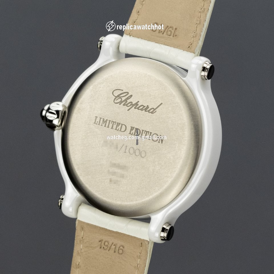 Chopard Happy Sport Womens watch Quartz Ceramic 288507-9012 3