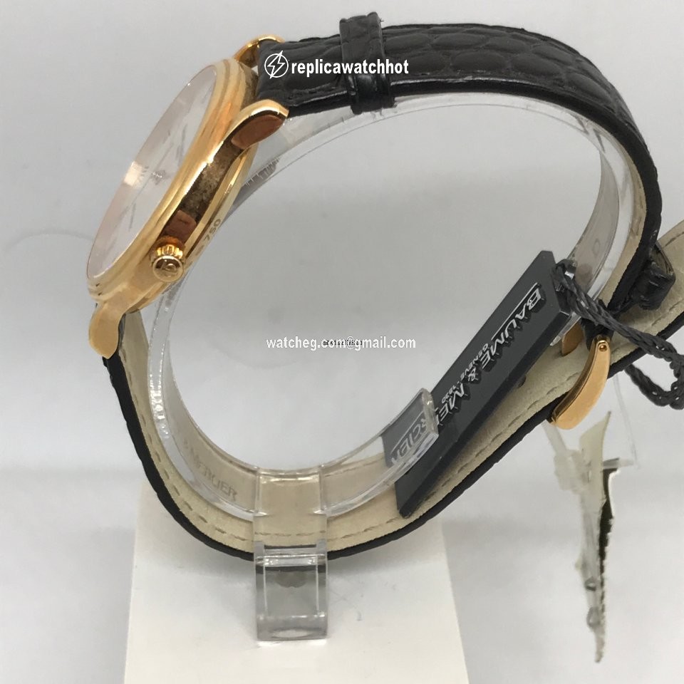 Baume & Mercier Classima Mens watch Unisex Automatic Rose gold Baume et mercier M0A08659 3