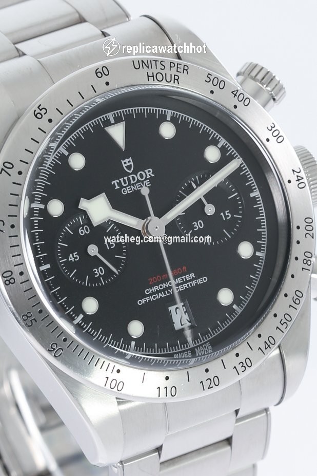 Tudor Black Bay Chrono Mens watch Unisex Automatic Steel 79350 3