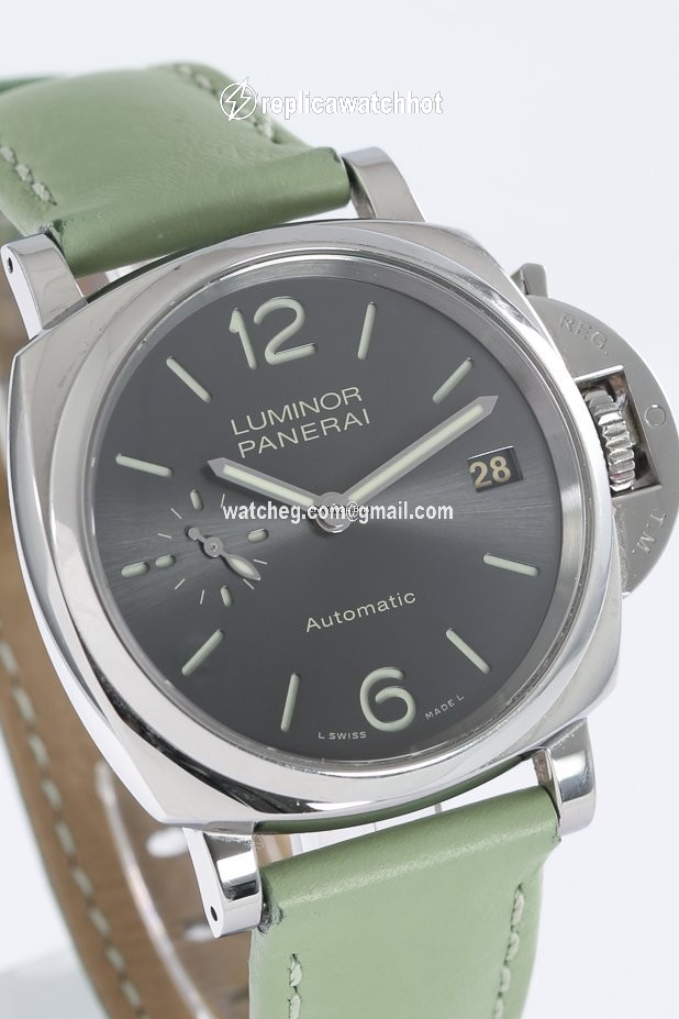 Panerai Luminor Due Mens watch Unisex Automatic Steel PAM 00755 3