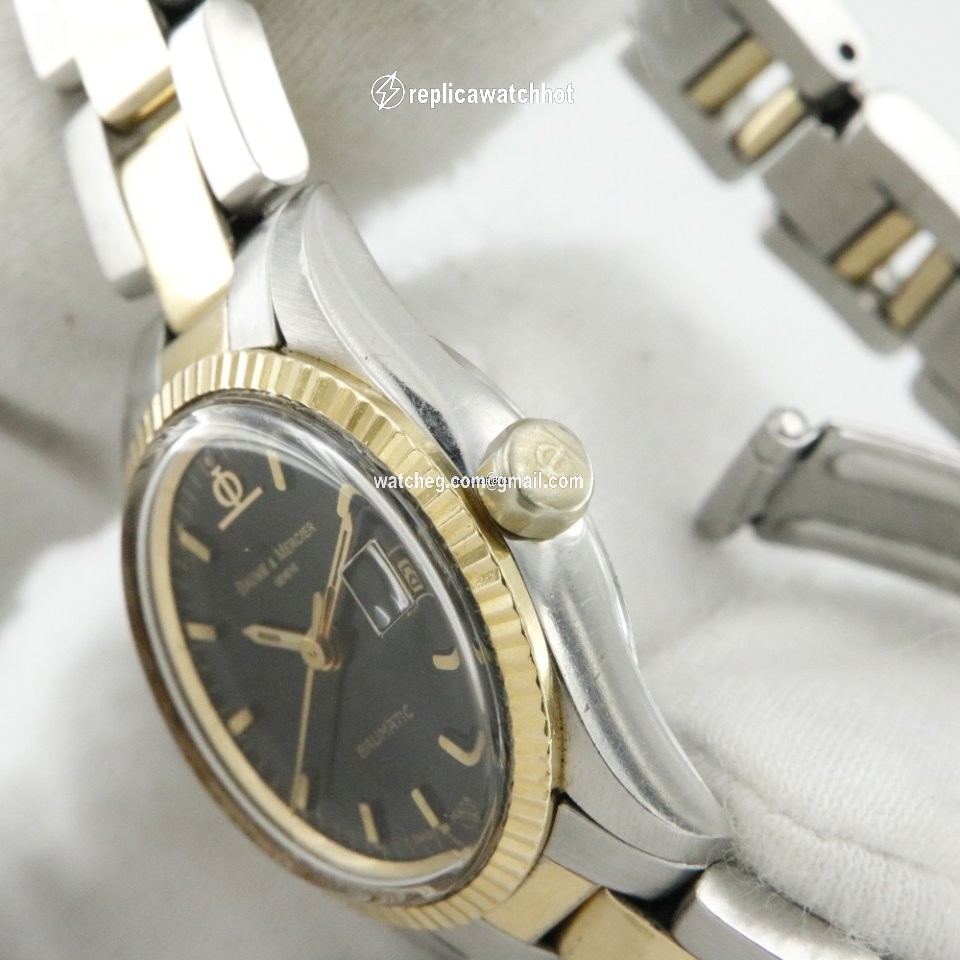 Baume & Mercier Womens watch Automatic Steel Baume & mercier Baumatic 3