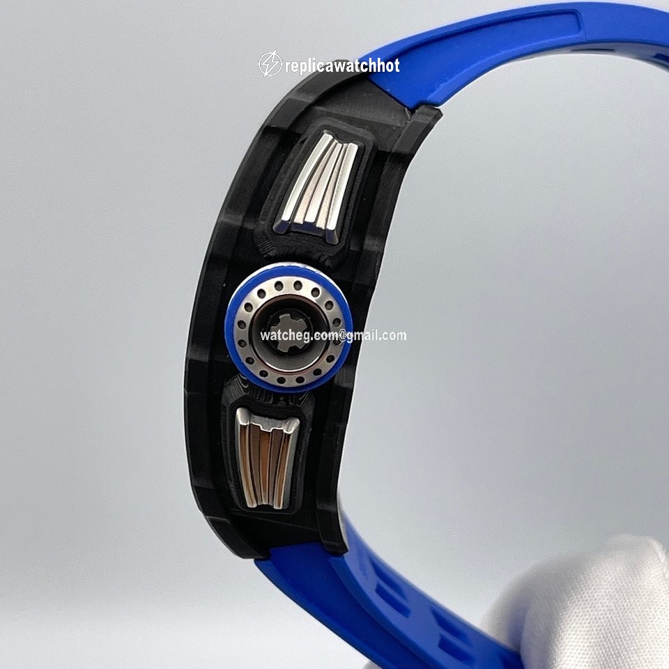 Richard Mille RM 011 Mens watch Unisex Automatic Carbon Richard Mille RM11-04 Mancini Carbon TPT 3