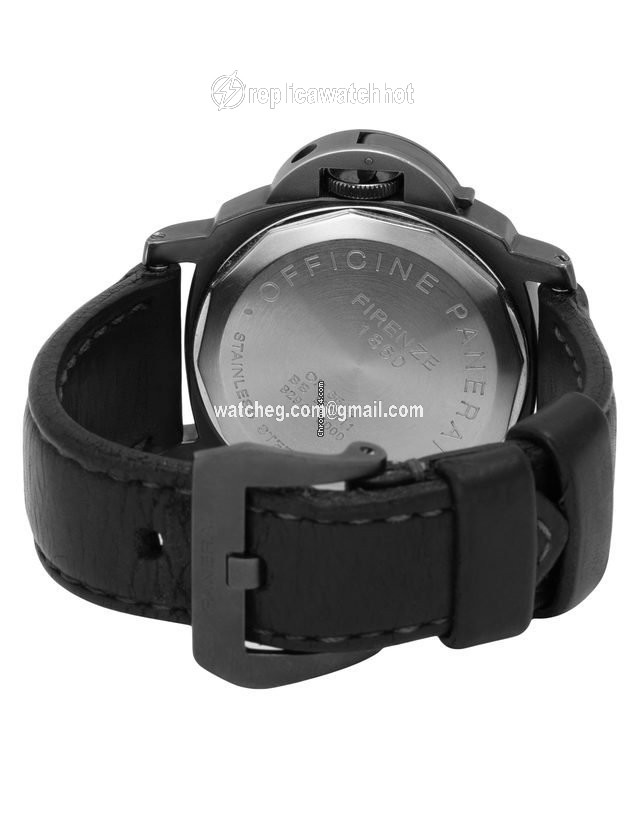 Panerai Luminor Marina Mens watch Unisex Manual winding Steel PAM00004 3