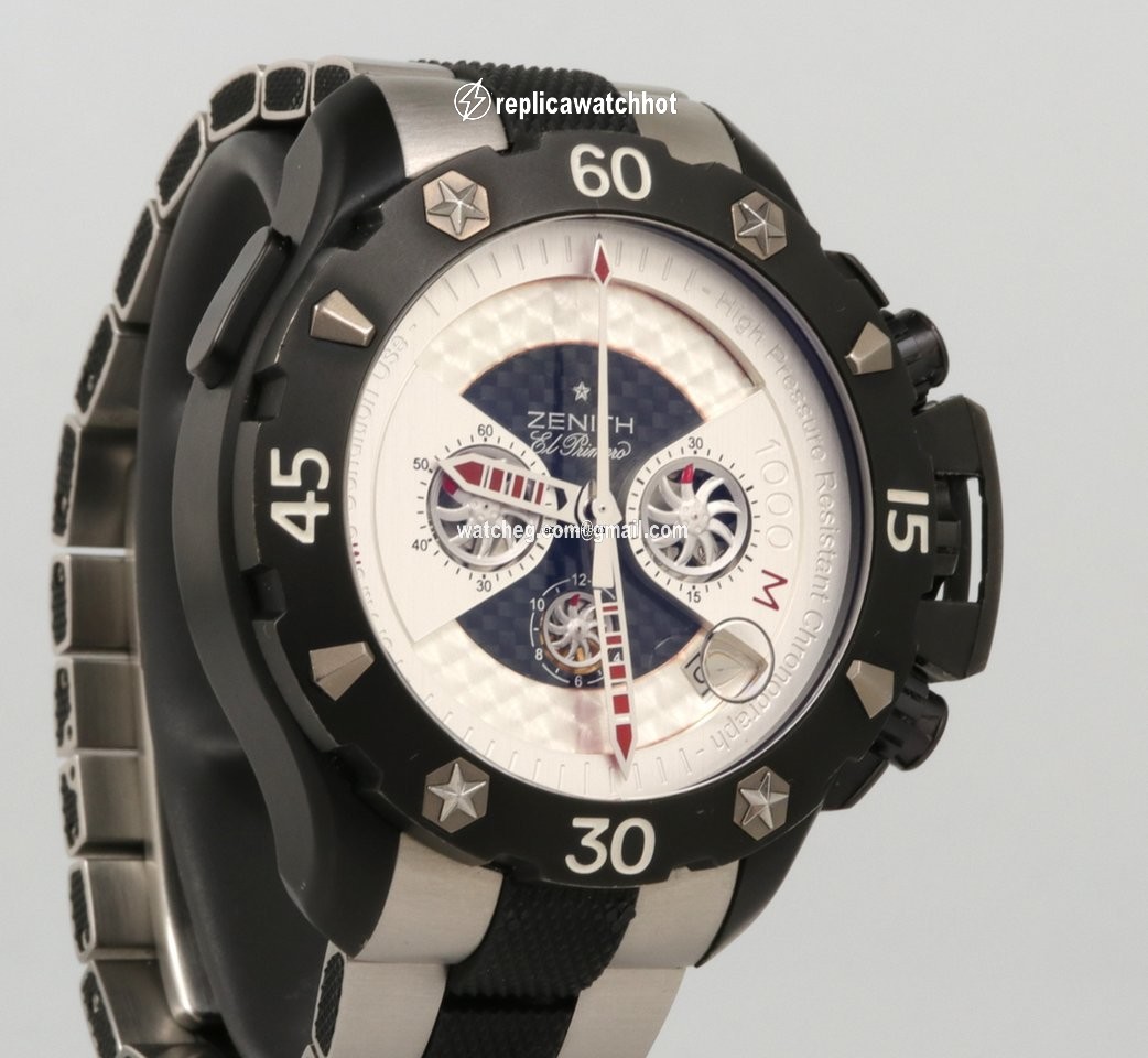 Zenith Defy Mens watch Unisex Automatic Titanium 96.0525.4000 3