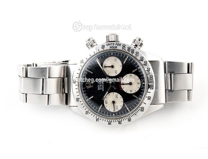 Rolex Daytona Mens watch Unisex Steel Manual winding 6265 3