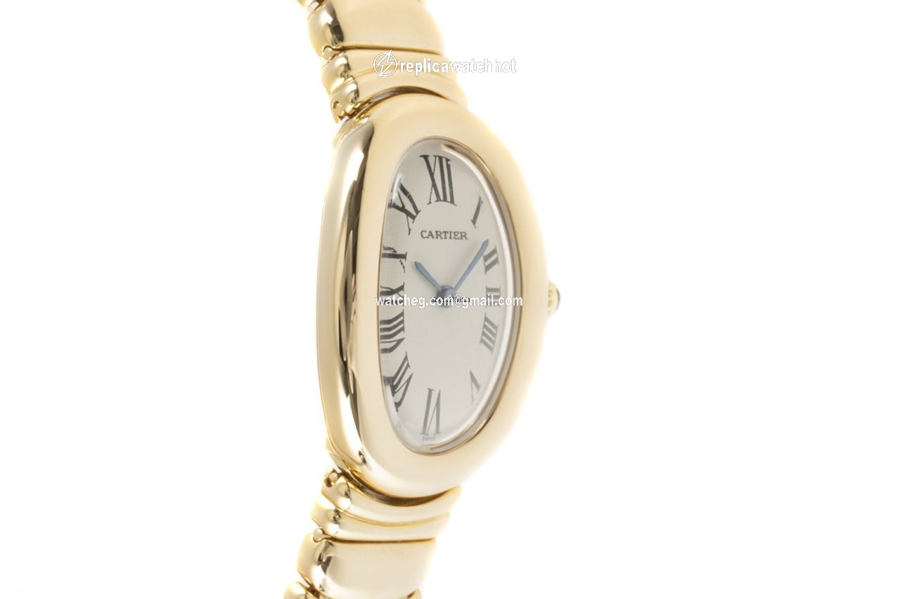 Cartier Baignoire Womens watch Quartz Yellow gold 1950 3
