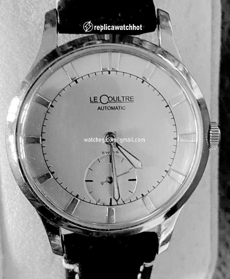 Jaeger-LeCoultre Mens watch Unisex Manual winding Steel E- 326 3