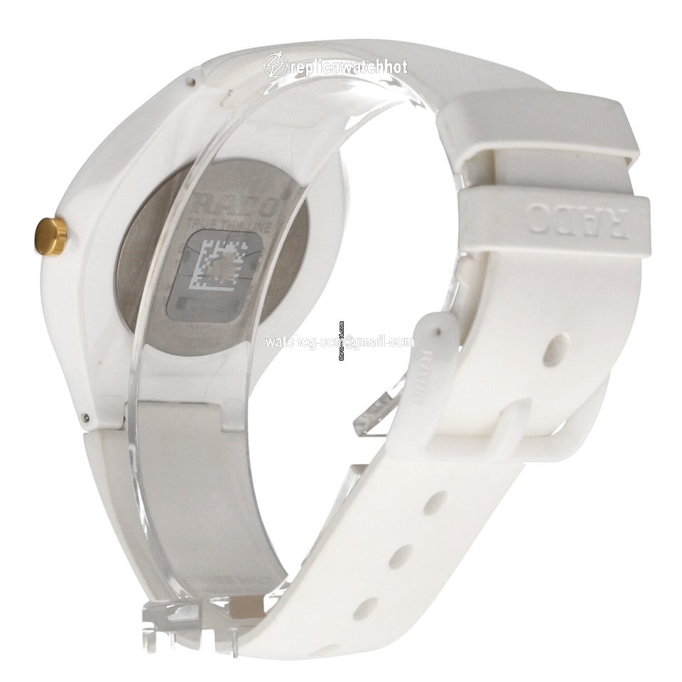 Rado True Thinline Mens watch Unisex Quartz Ceramic R27957109 3