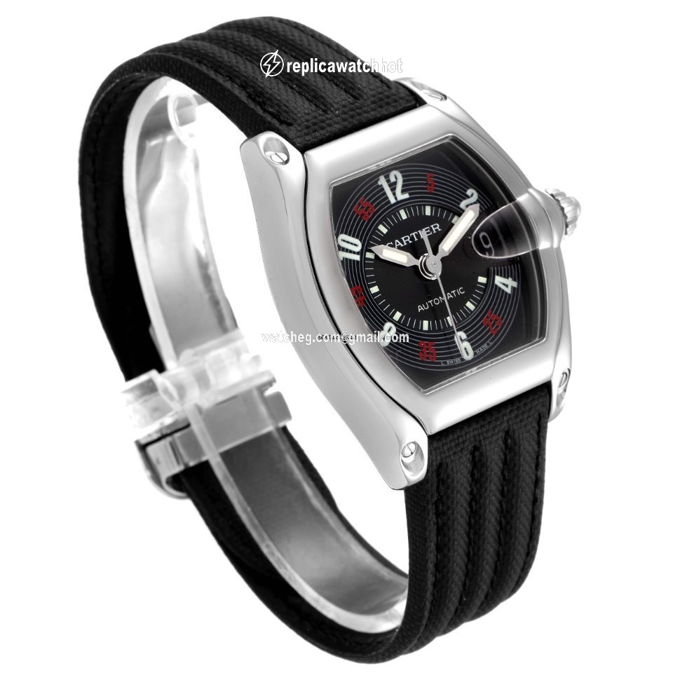 Cartier Roadster Mens watch Unisex Automatic Steel W62002V3 3