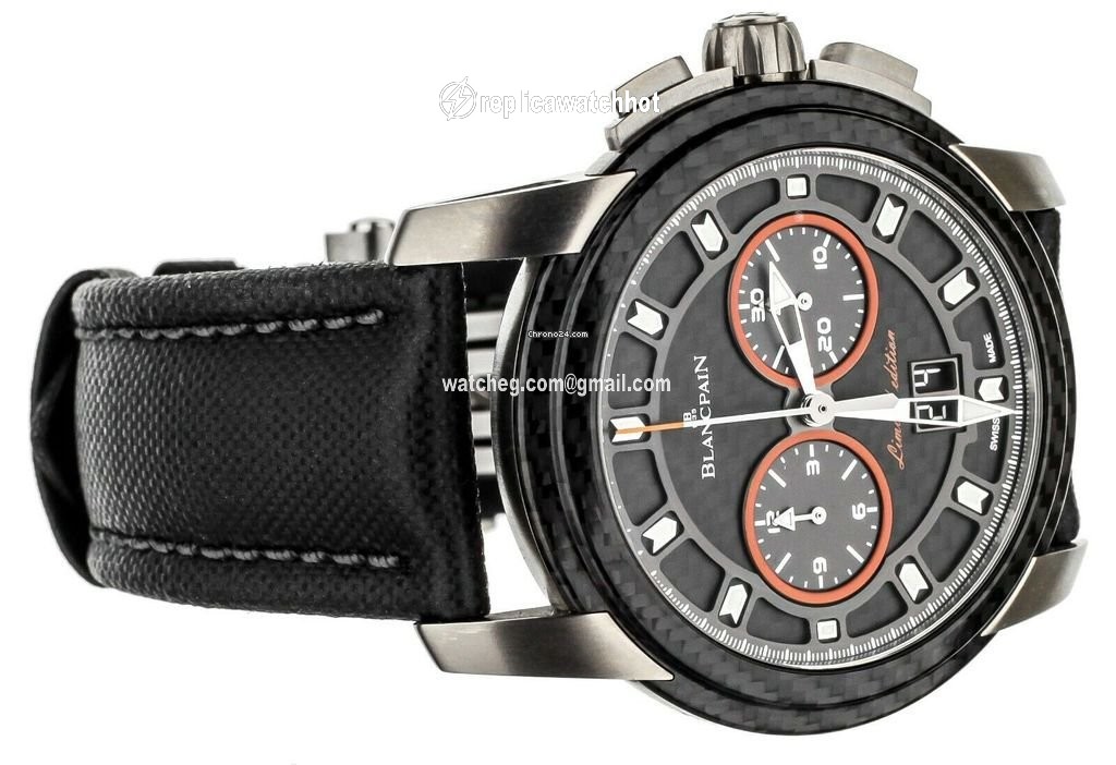 Blancpain L-Evolution Mens watch Unisex Automatic Carbon R85F-1203-52B 3