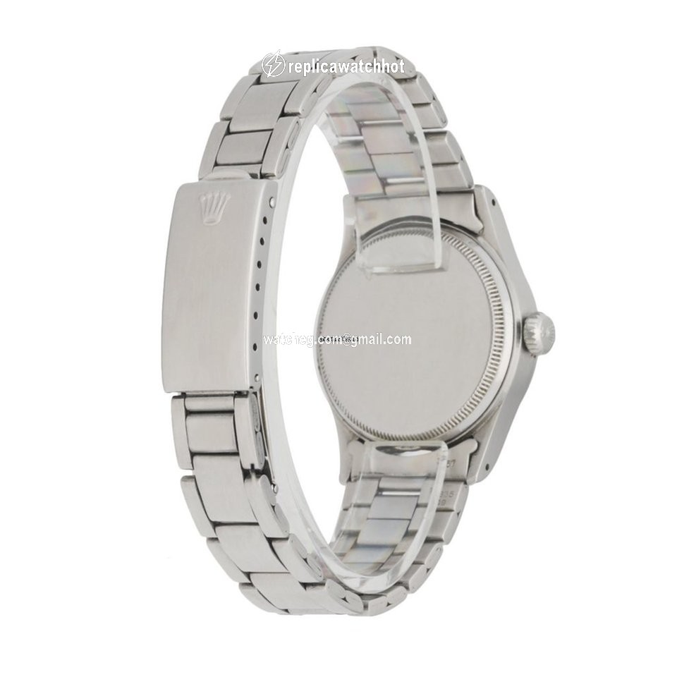 Rolex Oyster Perpetual Date Mens watch Unisex Steel Automatic 6518 3