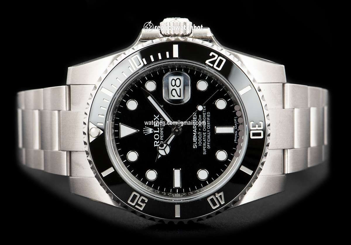 Rolex Submariner Date Mens watch Unisex Steel Automatic 116610LN 3
