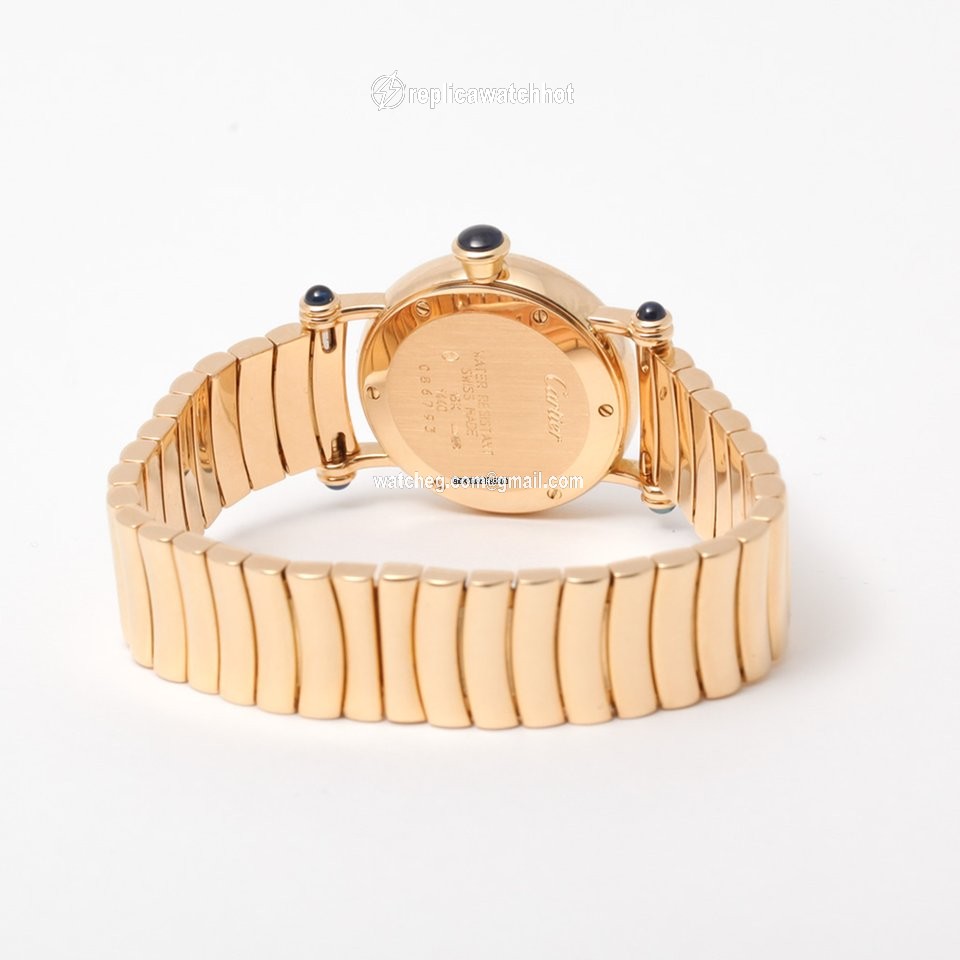 Cartier Diabolo Womens watch Quartz Yellow gold 1440 3