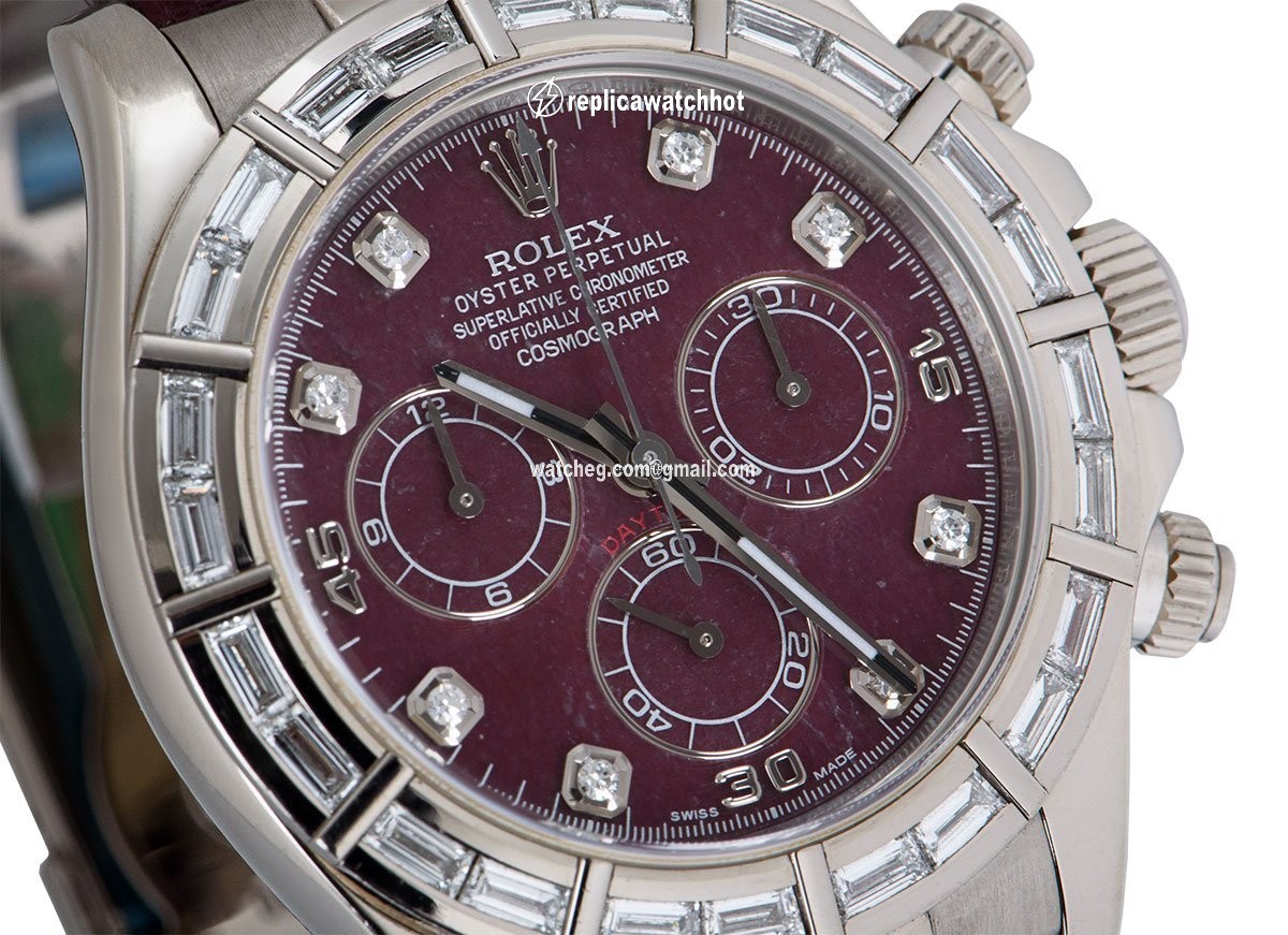 Rolex Daytona Mens watch Unisex White gold Automatic 116589 3