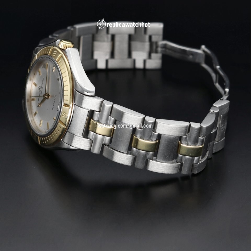 Baume & Mercier Riviera Womens watch Automatic Steel MV045083 3