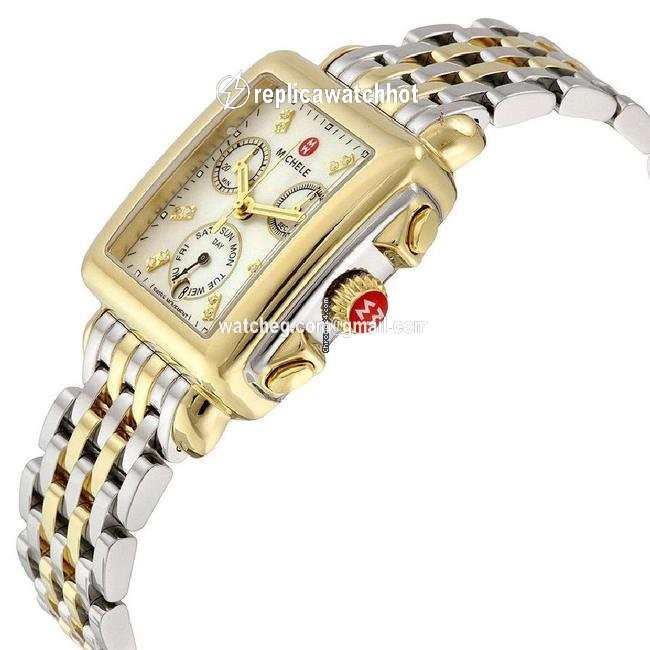 Michele Deco Womens watch Automatic Steel MWW06P000122 3
