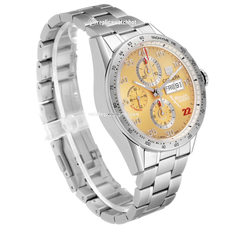 TAG Heuer Carrera Calibre 16 Mens watch Unisex Automatic Steel CV2A1H 3