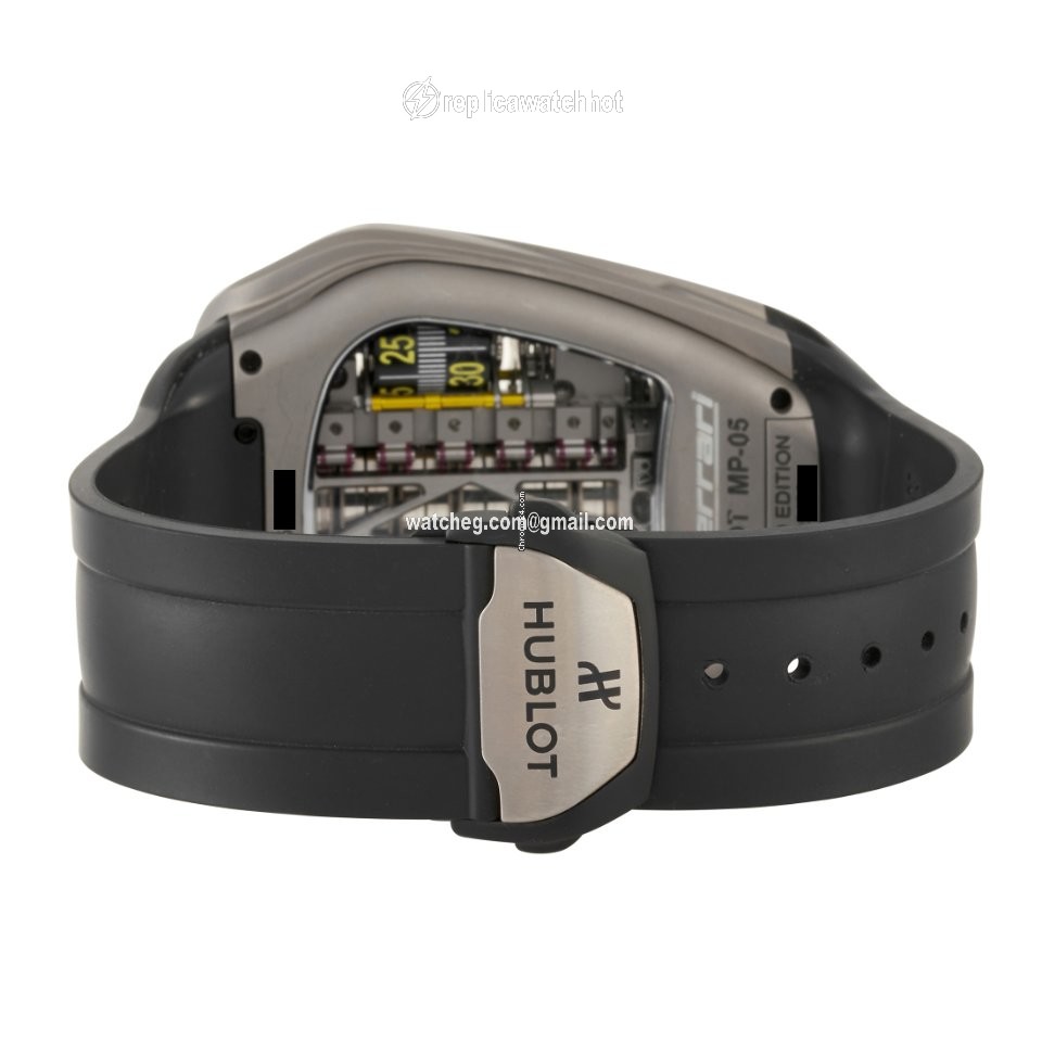 Hublot MP-05 LaFerrari Mens watch Unisex Manual winding Titanium 905.NX.0001.RX 3
